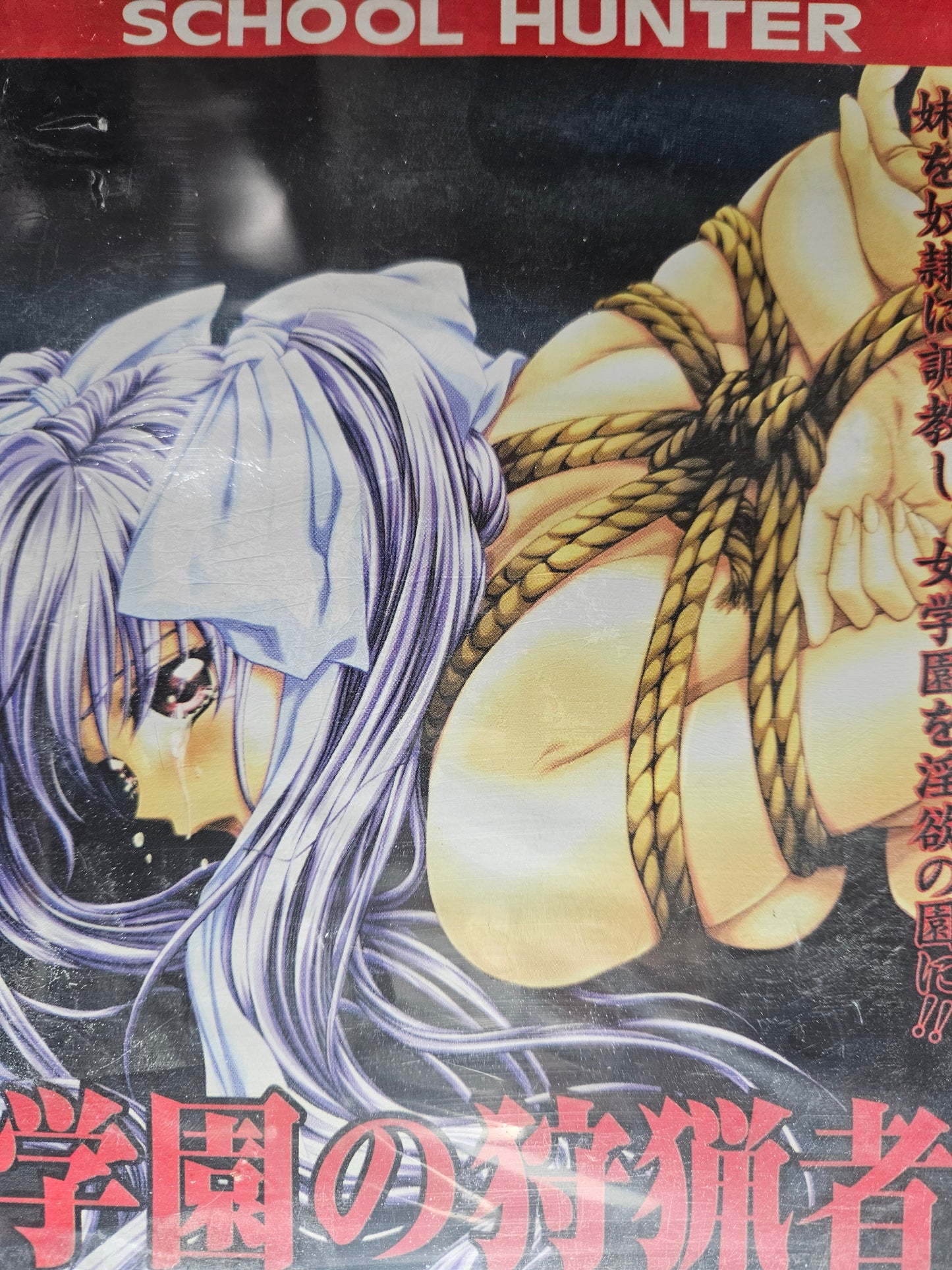 School Hunter Anime DVD English Subtitles