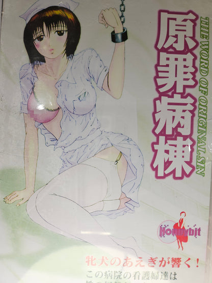 The Word of Original Sin  Anime DVD English Subtitles