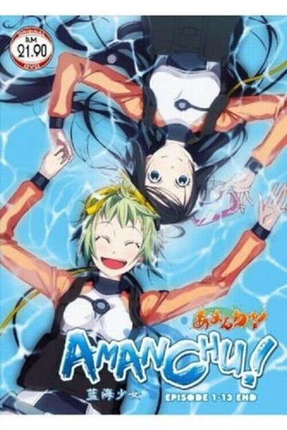 AMANCHU! Season 1 Vol.1-13 End English Subs Ship From USA