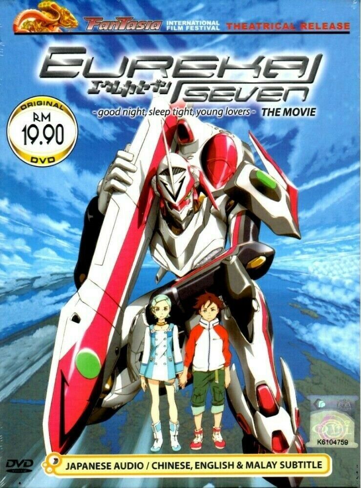 Eureka Seven The Movie English Subtitle ALL REG Ship From USA