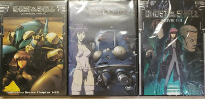 Ghost in the Shell Complete Anime Series Set SHIP FROM USA