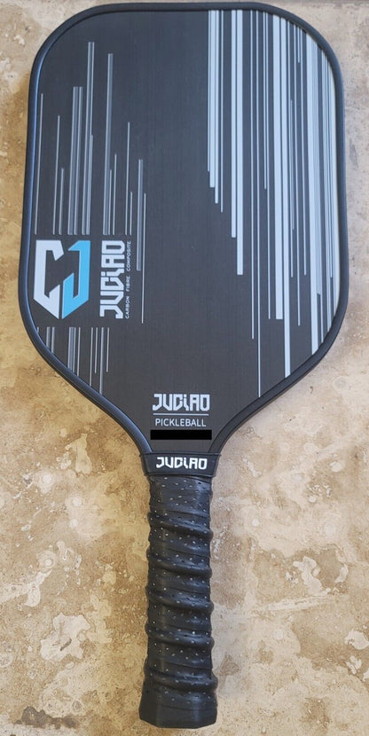 Juciao B Stripe 4.5" Handle Pickleball Paddle Carbon Fiber Composite USA