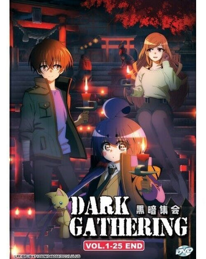 DARK GATHERING (Vol.1-25End) English Subtitle DVD All Region SHIP FROM USA