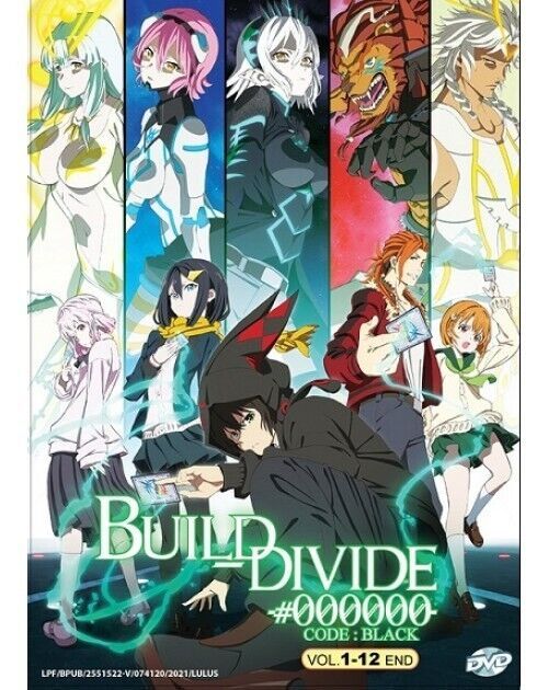 BUILD-DIVIDE -#000000- CODE BLACK Vol. 1-12END ENG SUB All Region SHIP FROM USA