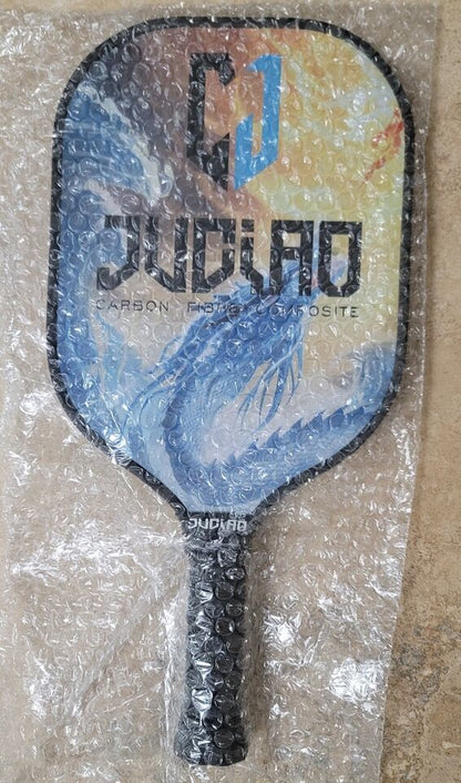 Juciao Water Dragon 4.5" Handle Pickleball Paddle Carbon Fiber Composite USA