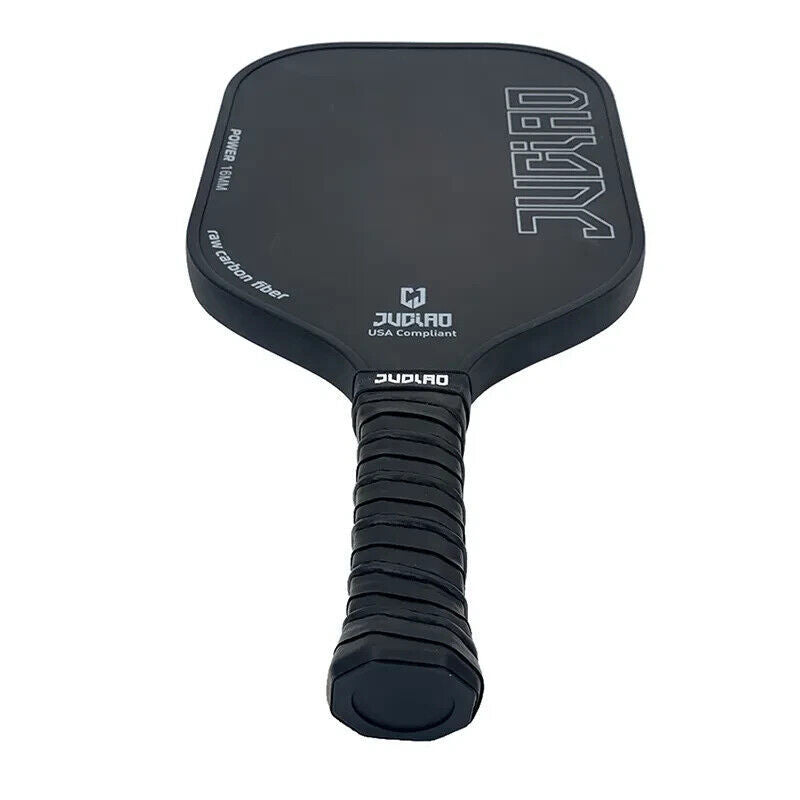 Juciao T700 RAW CARBON FIBER A 5.5" Pickleball Paddle Carbon Fiber Composite USA