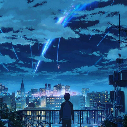 YOUR NAME Kimi No Na Wa The Movie English Subs Region All Ship From USA