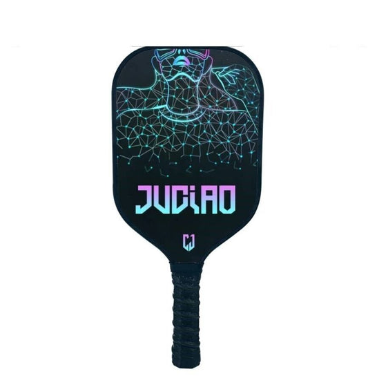 Juciao Lady Purple 5" Handle Pickleball Paddle Carbon Fiber Composite USA