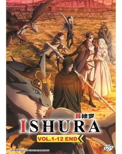 Ishura (Vol.1-12End) English Subtitle DVD All Region SHIP FROM USA