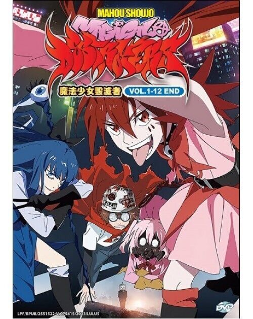 Mahou Shoujo Magical Destroyers (Vol.1-12End) English Subtitle DVD SHIP FROM USA