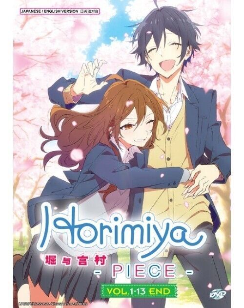 Hori-san to Miyamura Horimiya The Missing Pieces Vol.1-13 End Eng Dub USA