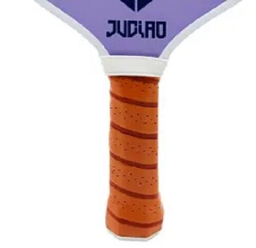 Juciao Purple 4.4" Handle Pickleball Paddle New Carbon Fiber Composite USA