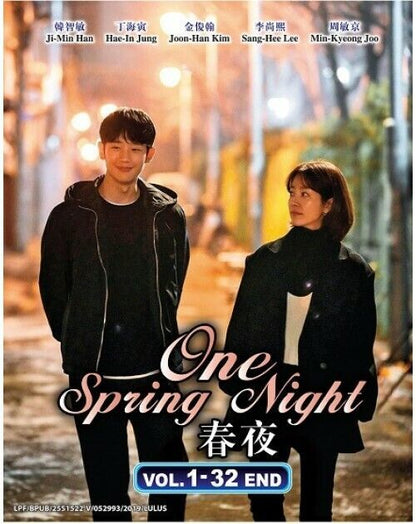 Korean Drama One Spring Night Vol.1-16END All Region SHIP FROM USA