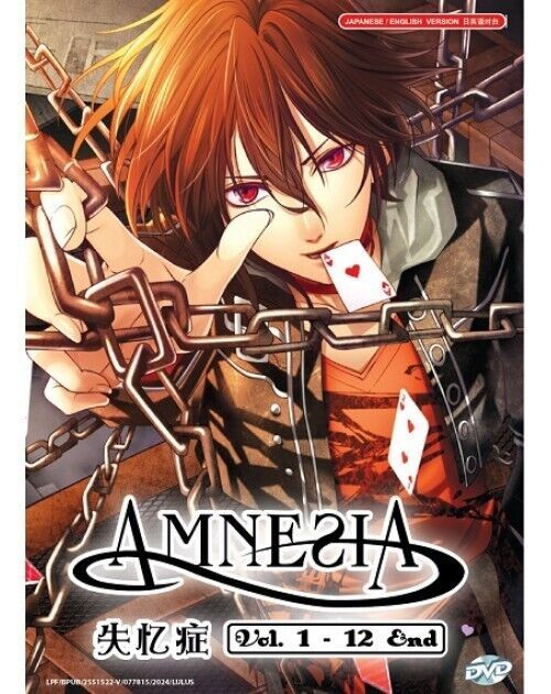 Amnesia (1-12End) All region ENGLISH DUBBED SHIP FROM USA