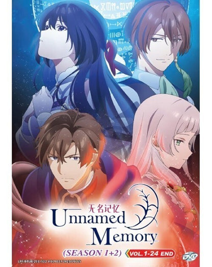 UNNAMED MEMORY SEASON 1+2 VOL.1-24 END
