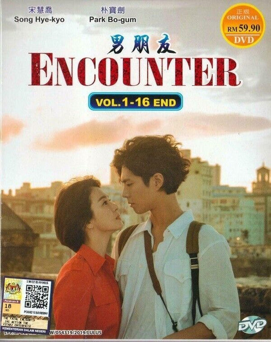 Korean Drama DVD Encounter (2018) English Subtitle SHIP FROM USA