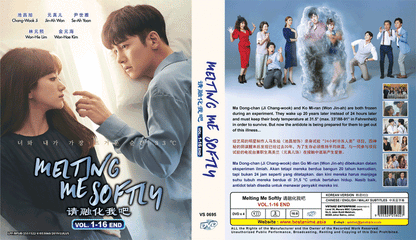 KOREAN DRAMA DVD Melting Me Softly Vol.1-16 End English Sub. Ship From USA