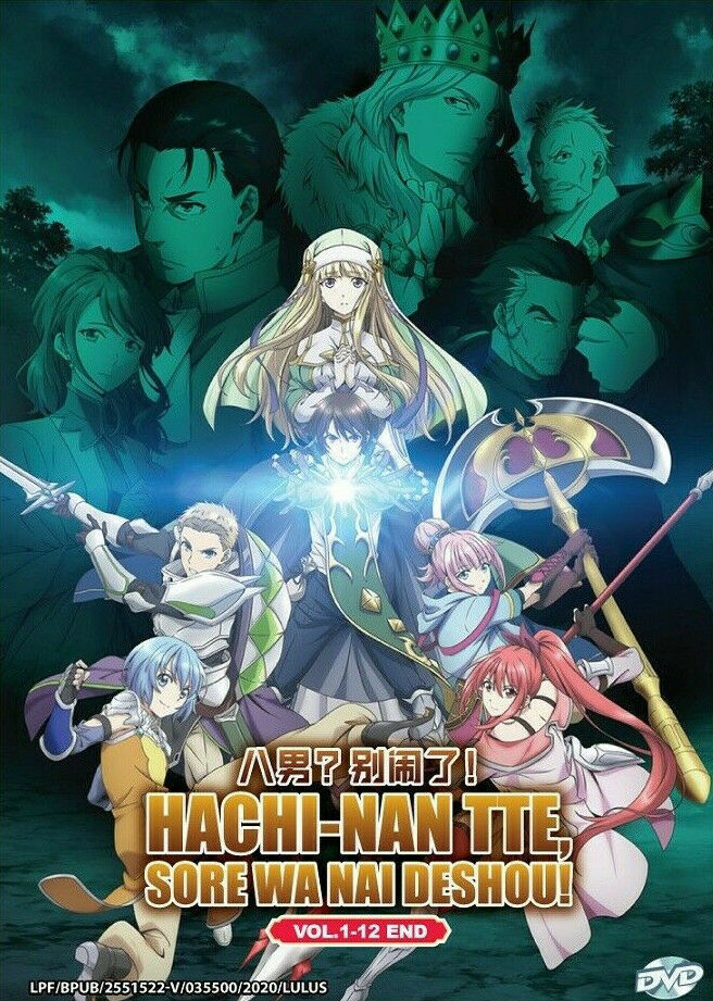 Hachi-Nan Tte Sore Wa Nai Deshou (1-12End) English Dubbed Ship From USA