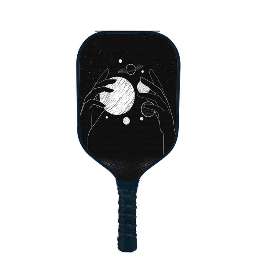 Juciao Planet Hand 5" Handle Pickleball Paddle Carbon Fiber Composite USA