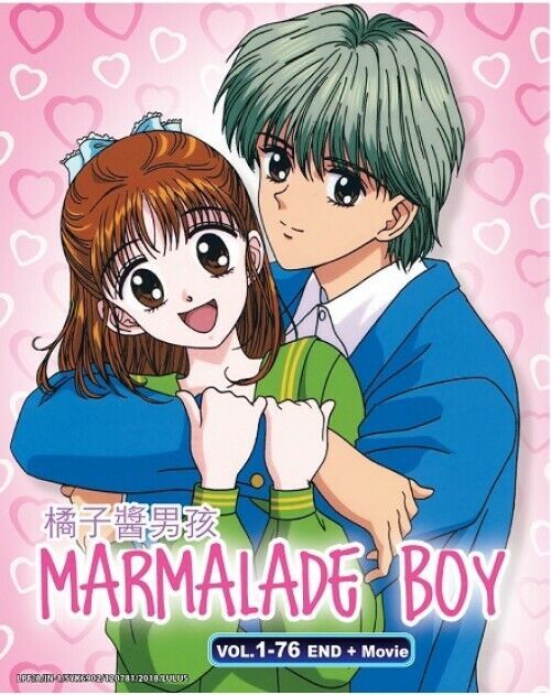 Marmalade Boy Vol.1-76 End + Movie English Subs Region All DVD SHIP FROM USA