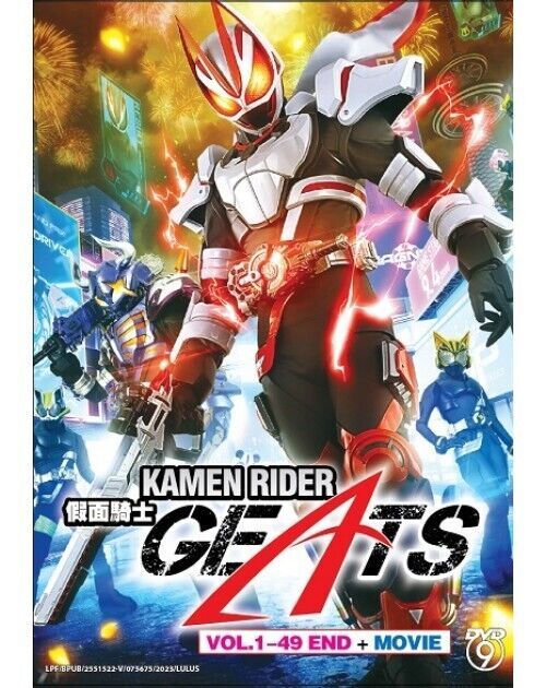 Kamen Masked Rider Geats Vol.1-49 End + Movie English Subtitle SHIP FROM USA