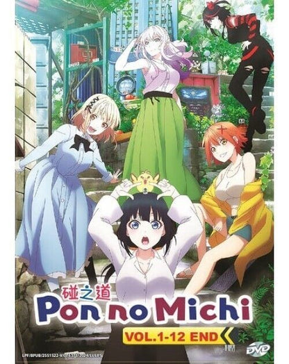 Pon no Michi (VOL.1 - 12 End) ~ All Region ~ English Subtitle DVD SHIP FROM USA