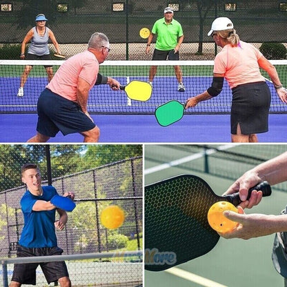 10 Outdoor Pickleball Ball Standard 40 Holes, Tournament Meet USAPA USA