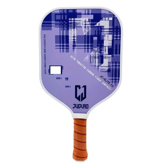 Juciao Purple 4.4" Handle Pickleball Paddle New Carbon Fiber Composite USA