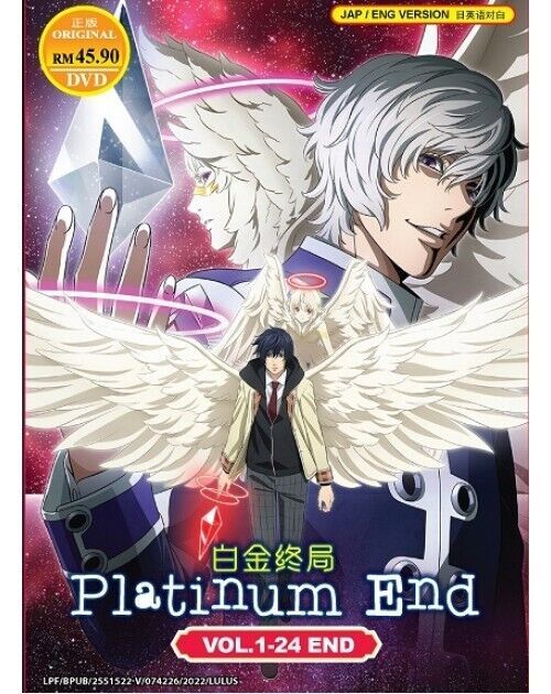 PLATINUM END VOL.1-24 END English Dub All Region Brand New SHIP FROM USA