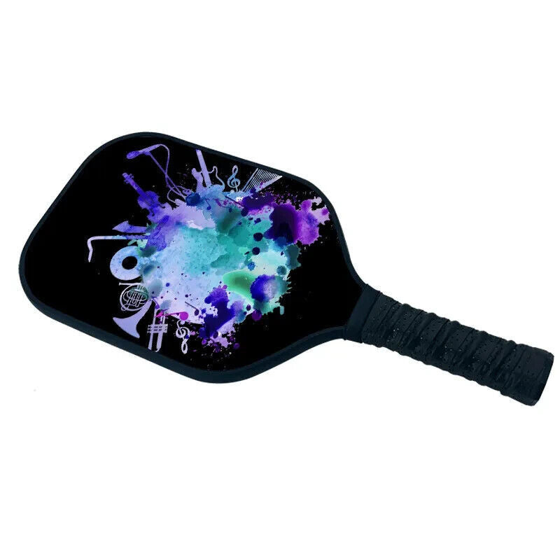 Juciao Music 4.9" Handle Pickleball Paddle Carbon Fiber Composite USA