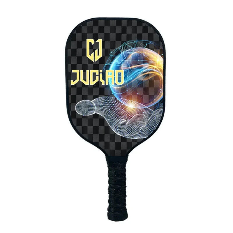 Juciao Hand 4.5" Handle  Pickleball Paddle Carbon Fiber Composite USA