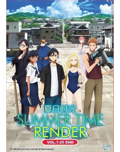 SUMMER TIME RENDER VOL.1-25 END English Subtitle Region All SHIP FROM USA