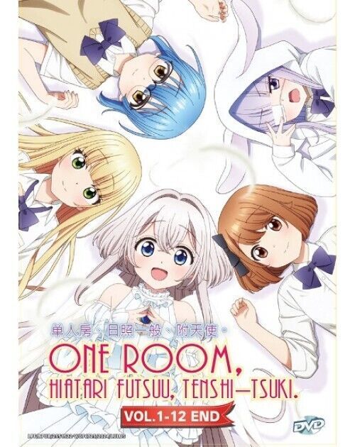 One Room,Hiatari Futsuu,Tenshi Tsuki. (1-12End) Eng sub&All region SHIP FROM USA