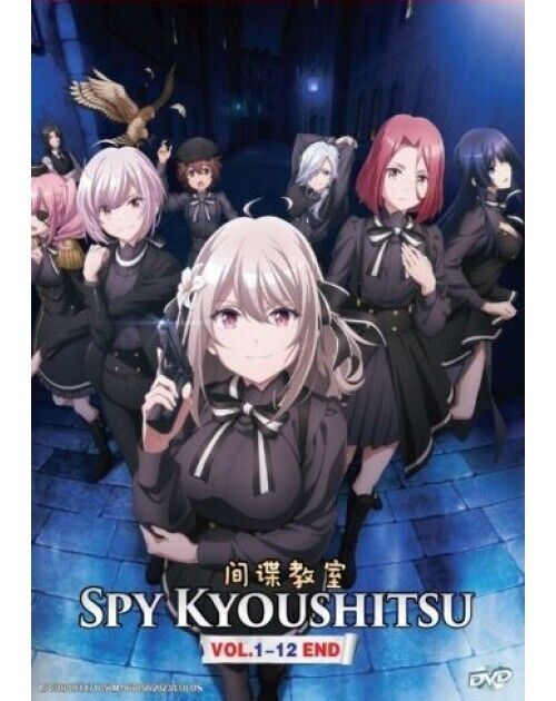 Spy Kyoushitsu aka Spy Classroom Vol.1-12 End English Subtitle SHIP FROM USA