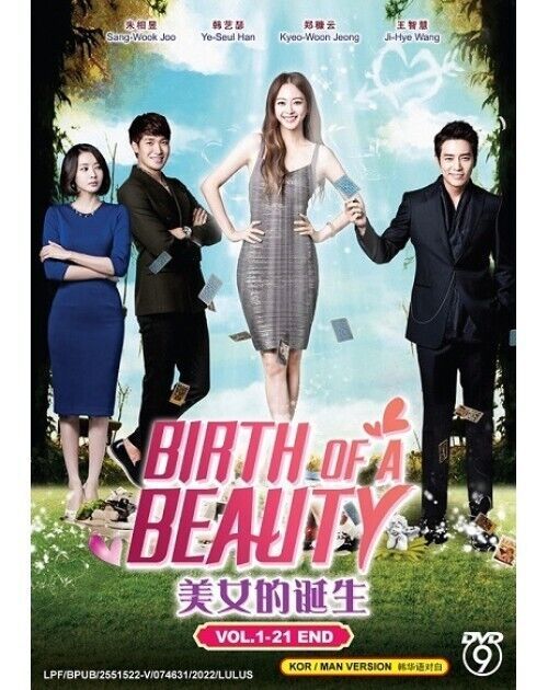 KOREAN DRAMA Birth of a Beauty (Vol.1-21End) DVD English Subtitle SHIP FROM USA