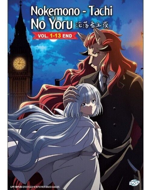 Nokemono-Tachi No Yoru (The Tale of Outcasts) Vol.1-13 End Eng Sub SHIP FROM USA