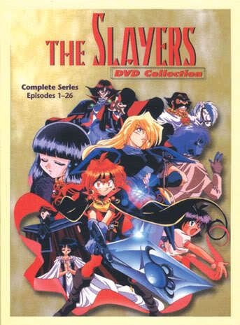 Slayers (3 discs)