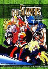 Slayers Try (3 discs)