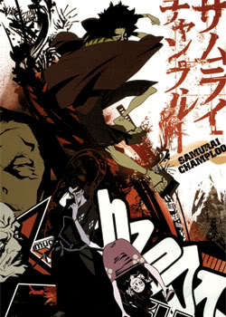 Samurai Champloo (3 discs)