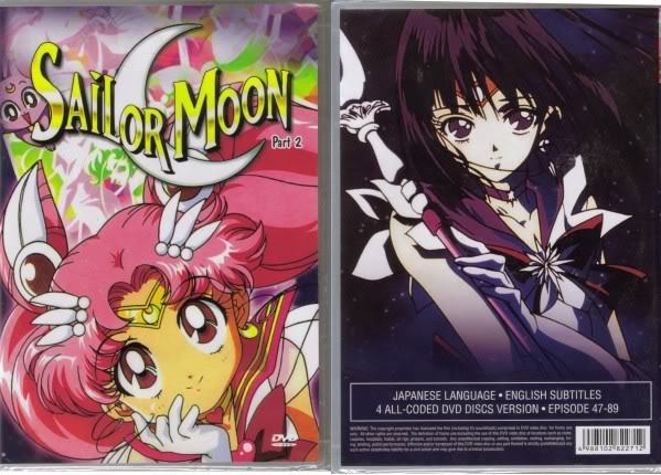 Sailor Moon Uncut Season 2 (4 discs)