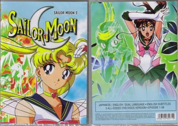 Sailor Moon S (3 discs)