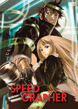 Speedgrapher (3 discs)