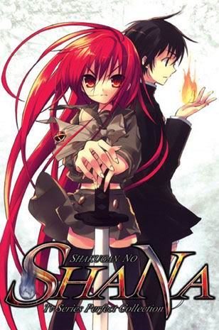 Shakugan No ShaNa (3 discs)