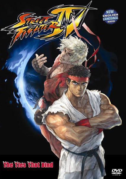 Street Fighter IV The ties that Bind (1 disc)