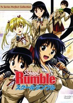 School Rumble (3 discs)