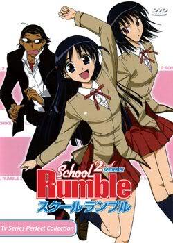 School Rumble 2nd Semester (3 discs)