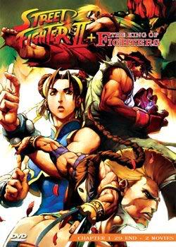 Street Fighter II + 2 Movie (2 discs)