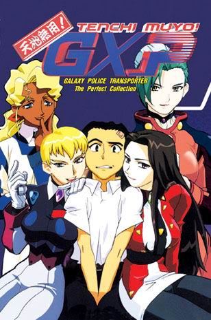 Tenchi Muyo GXP (3 discs)