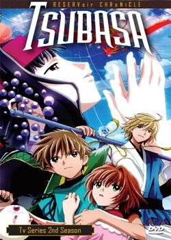 Tsubasa: Reservoir Chronicle 2nd Season (2 discs)